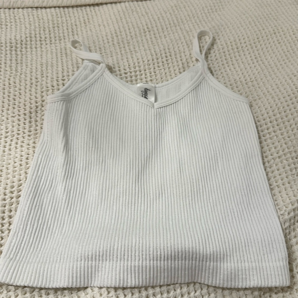 Stretchy, spaghetti strap, crop top tank